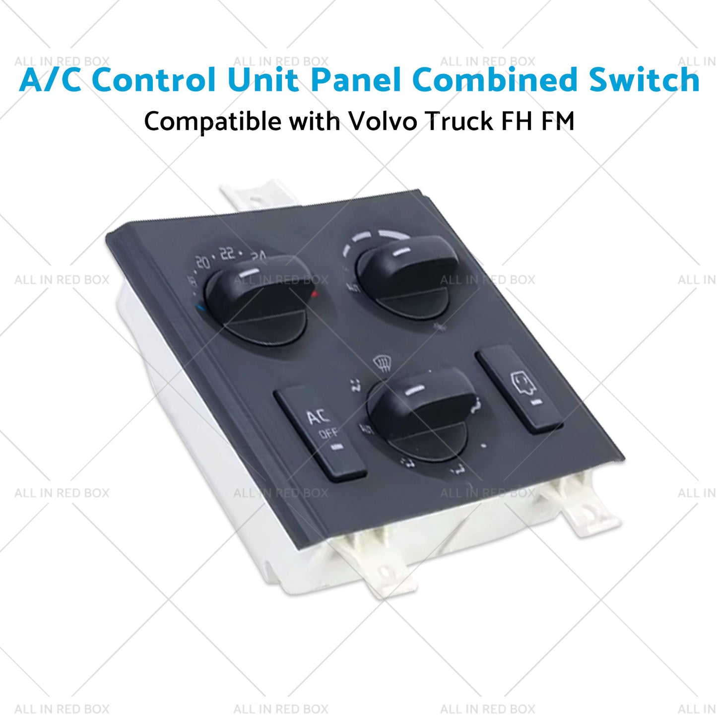 21272395 21318123 A or C Control Unit Panel Combined Switch Suitable for Truck FM