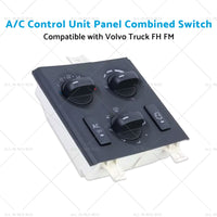 21272395 21318123 A or C Control Unit Panel Combined Switch Suitable for Truck FM