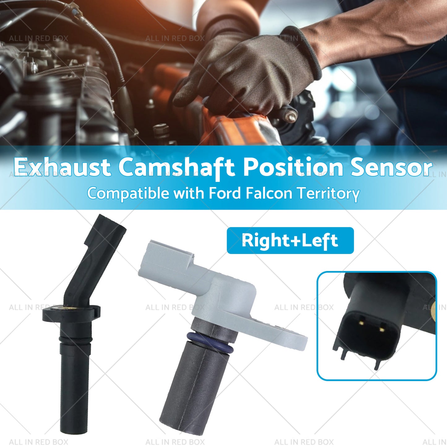 LHRH Cam Position Sensor Intake Suitable for Ford Falcon SX SY SZ Territory 2x