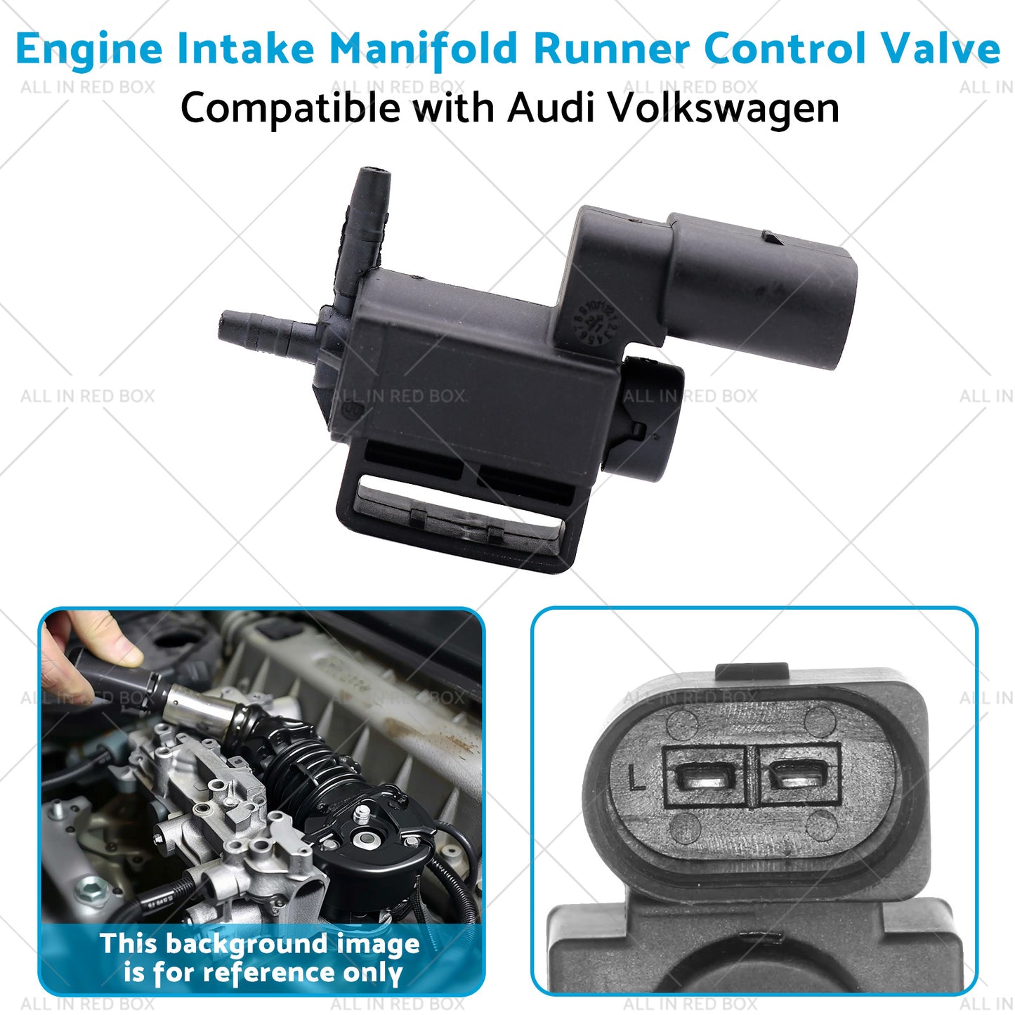 Engine Intake Manifold Runner Control Valve Suitable for Audi Volkswagen 13-17