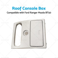 Roof Console Box Sunglass Holder Suitable For Ford Ranger Mazda BT50 12-20 Gray?