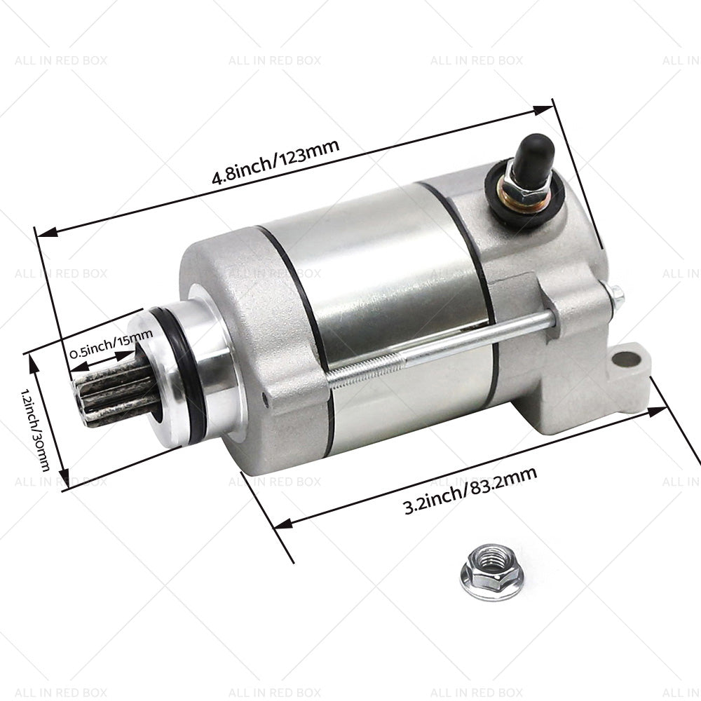 Starter Motor Suitable For Honda CRF450 CRF 450 X 2005-2018 31200-MEY-671