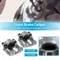 Brake Caliper Front L+R Suitable For Jeep Cherokee XJ Wrangler TJ Grand Cherokee