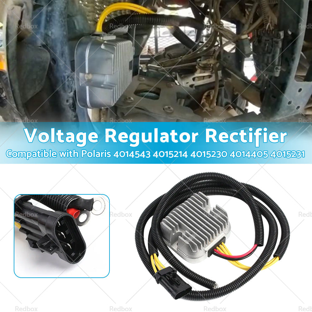 Voltage Rectifier Regulator Suitable for Polaris 4014543 4015214 4015230 4014405