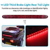 Universal 11 LED Car 3RD Third Brake Light Rear Tail Light High Mount Stop Lamp