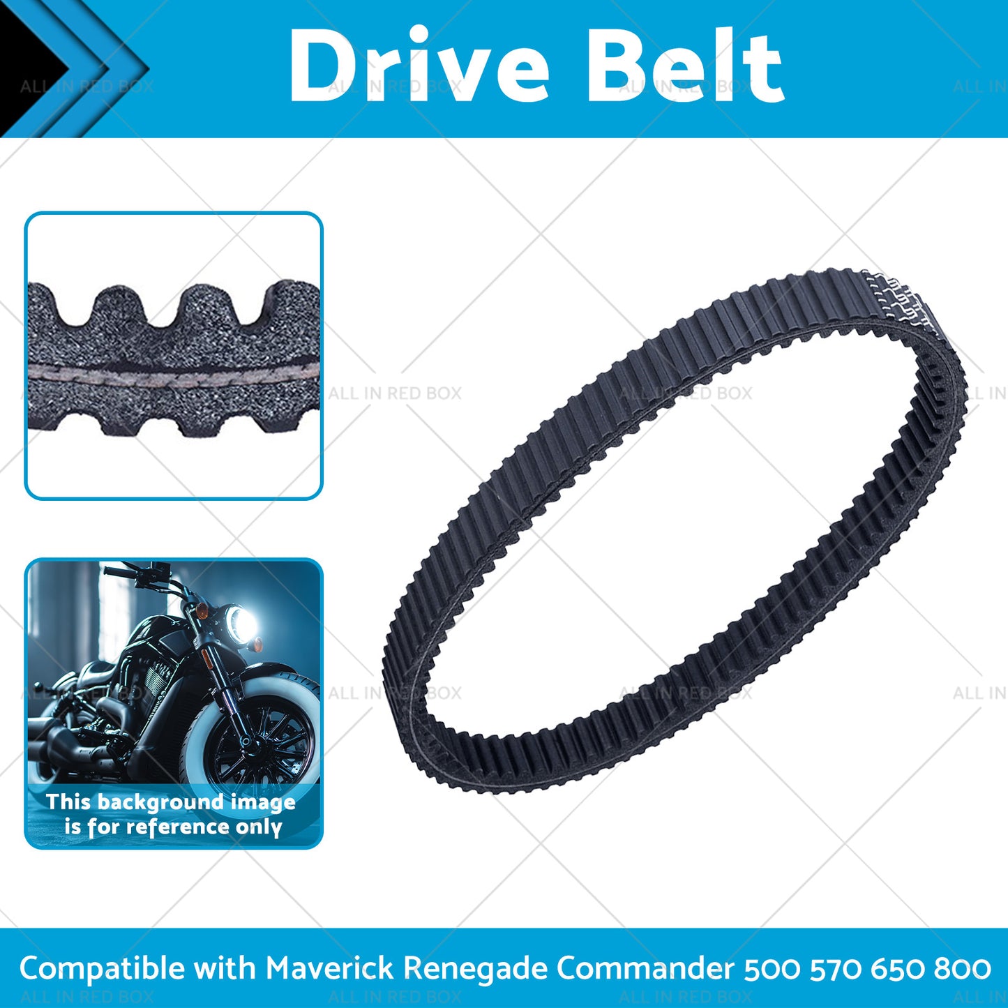 422280364 Drive Belt Suitable for Maverick Renegade Commander 500 570 650 800