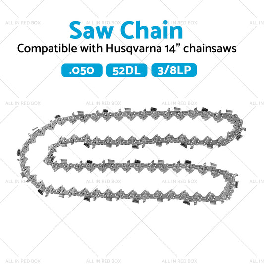 3 or 8LP. 050 52DL Tungsten Carbide Chainsaw Chain Suitable for Husqvarna 14 inch  model