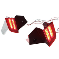 Pair Rear Bumper Tail Light LH+RH Suitable for Mitsubishi Pajero Sport 2015-2016