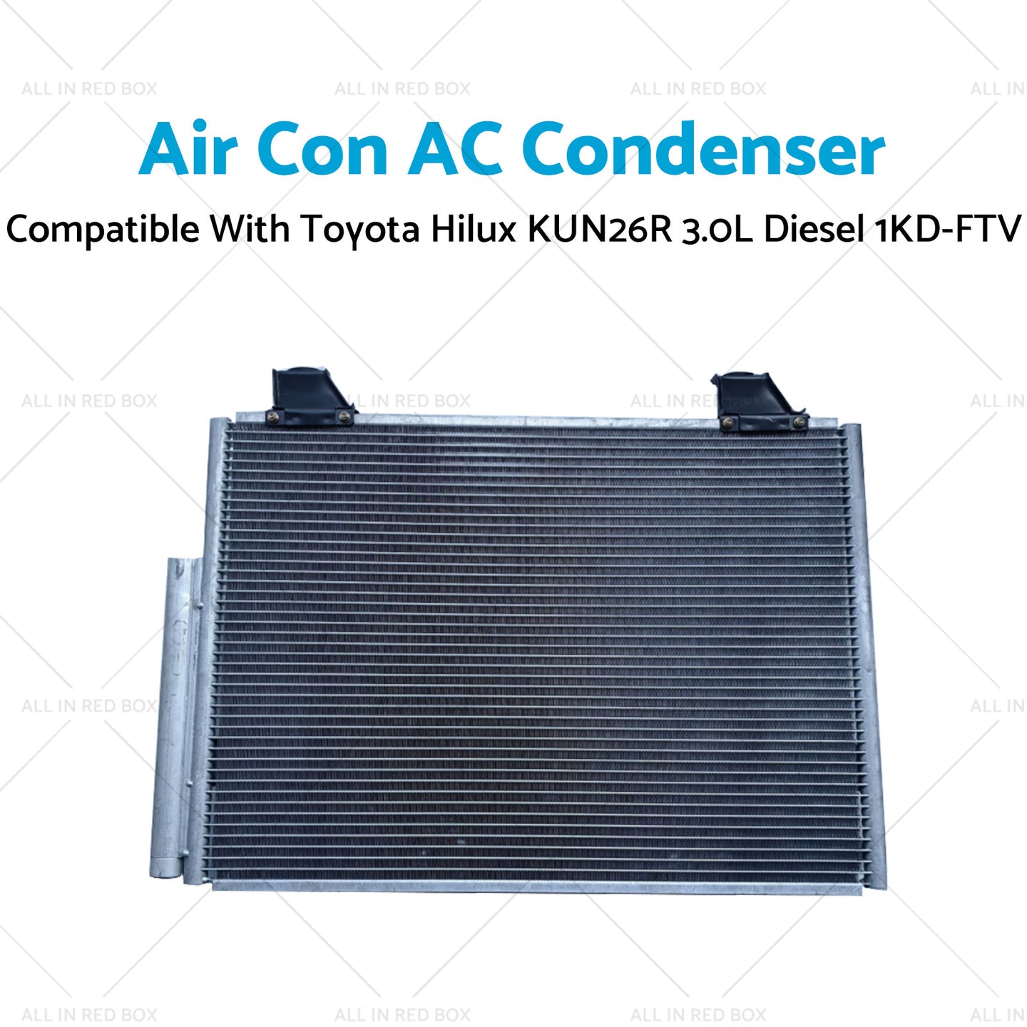 {{ Air Con AC Condenser Suitable for Toyota Hilux KUN26R 3.0L Diesel 1KD-FTV 05-15 }} - Buy Car Parts Online at {{ Kaka Auto Parts }}.