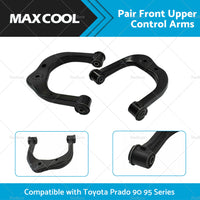 Front LH RH Upper Control Arm Suitable for Prado 90 KZJ95 RZJ95 VZJ95 1996-2002
