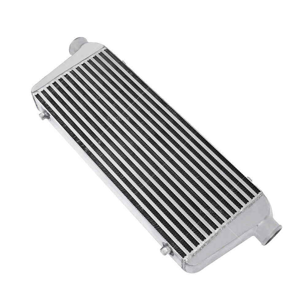 Universal Intercooler 2. 5 inch  Full Aluminum Front Mount FMIC Plate  and  Bar 450x230x65