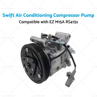 RS415 Swift Air Conditioning Compressor Pump Suitable for EZ M15A 04-10