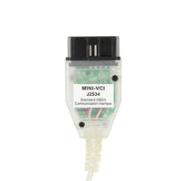 USB to OBD2 16pin MINI VCI Diagnostic Cable Suitable For Toyota TIS Techstream