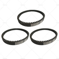 3x Drive Belt Suitable For 30 Series Comet TAV2 203589 manco 5959 Coleman KT196