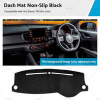 Dash Mat DashMat Suitable For Kia Stonic YB 2017-2023 Dashboard Cover Non-Slip