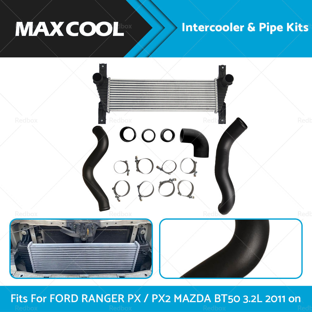 Front Mount  Intercooler Kit For Ford Ranger PX PX2 Mazda BT50 3. 2L Turbo 2011