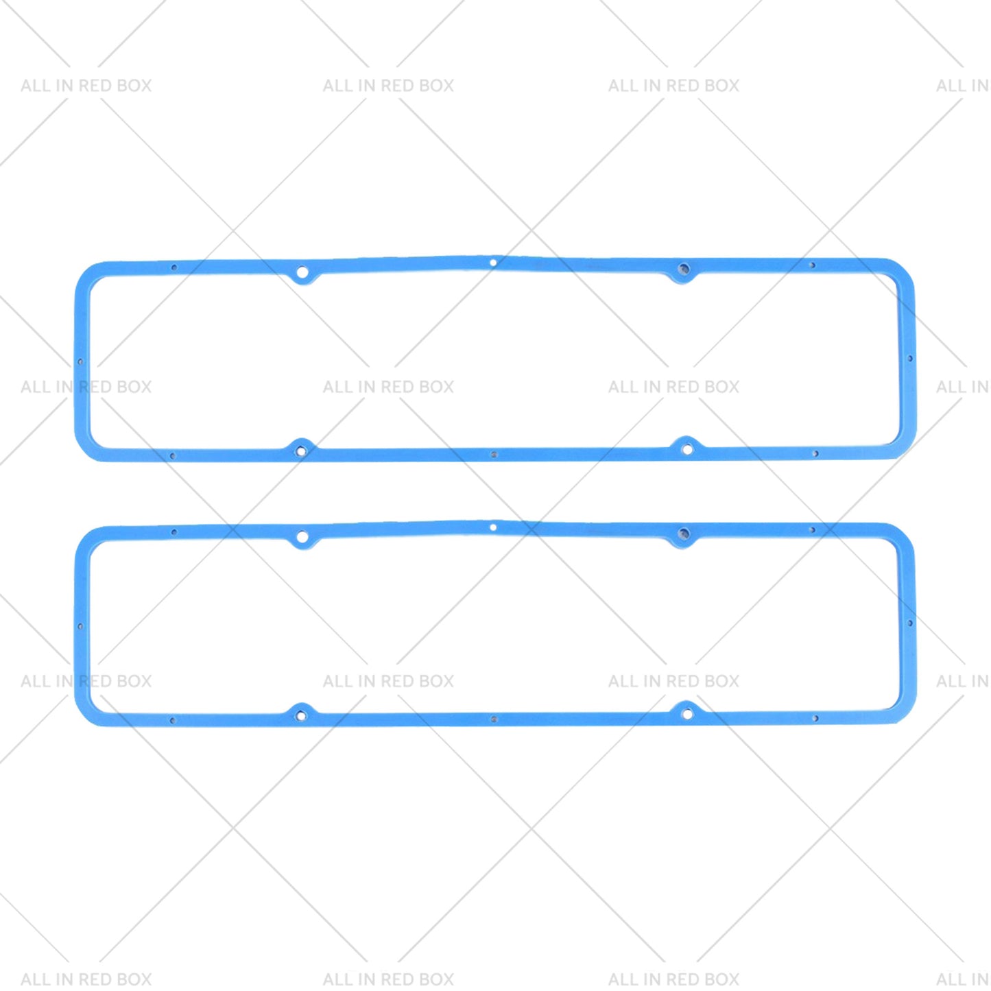 2PCS Valve Cover Rubber Steel Core Gasket Suitable For Chevy SBC 283 305 327 350