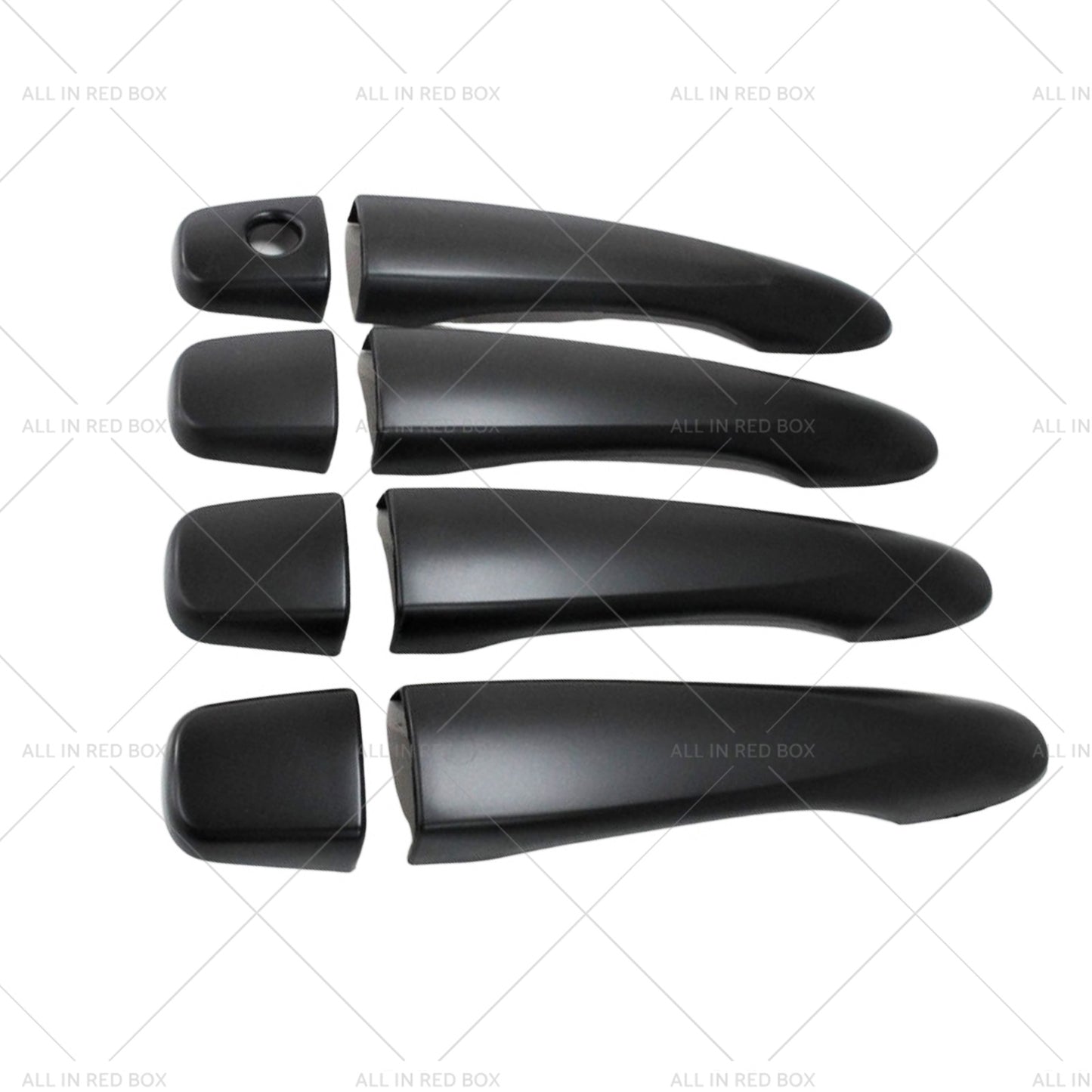 4x Remote Key Door Handle Covers Suitable for Nissan Navara D40 2005-2015 ST