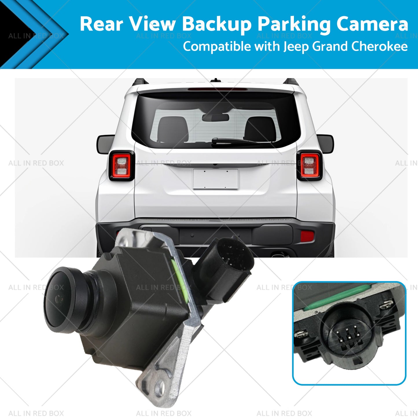 Rear View Backup Parking Camera Suitable for Jeep Grand Cherokee 2014-2018