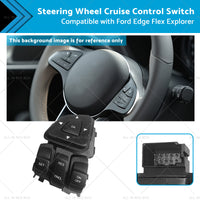 Steering Wheel Cruise Control Multifunction Switch Suitable for Ford Edge Flex