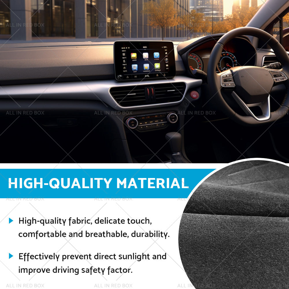 Non-Slip Dash Mat Suitable For Hyundai Tucson TL Active X Elite w  Speaker 18-21