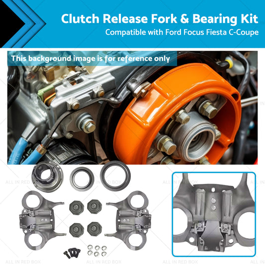 Suitable for Ford Fiesta Focus 12-19 DCT250 DPS6 Clutch Release Fork and Bearing Kit