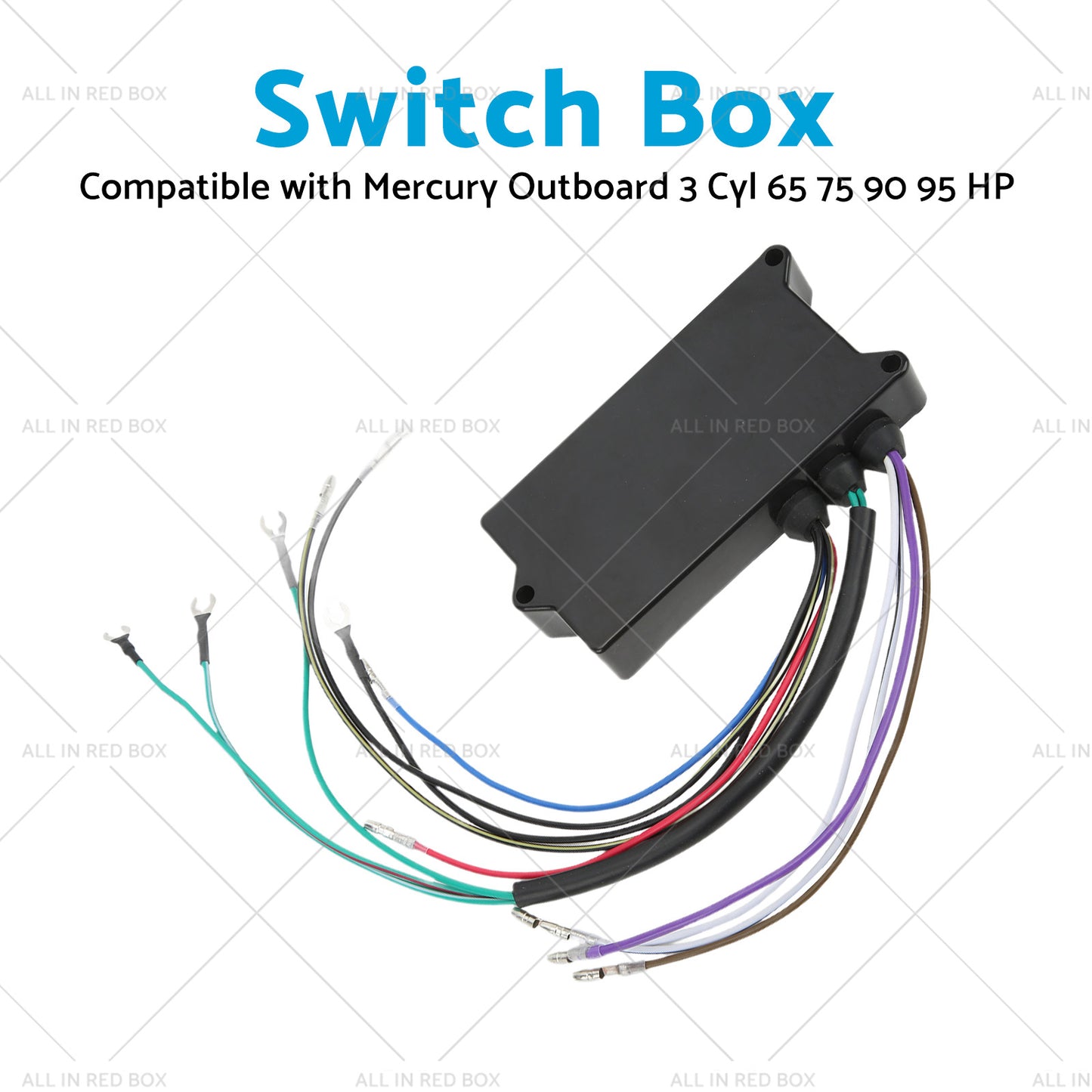 18495A32 Switch Box Suitable for Mercury Outboard 3 Cyl 65 75 90 95 HP 93-97