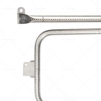 Stainless Steel Burner Tube - Suitable For Weber Q300 or Q320 Q3000 or Q3200 Gas Grill