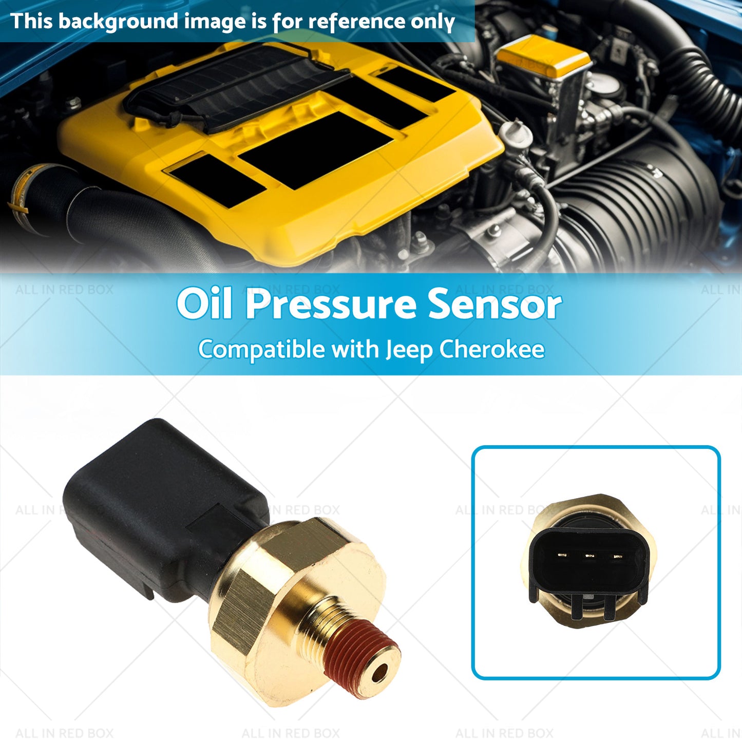 05149062AA Oil Pressure Sensor For Jeep Cherokee Dodge Ram Chrysler 300 05-16