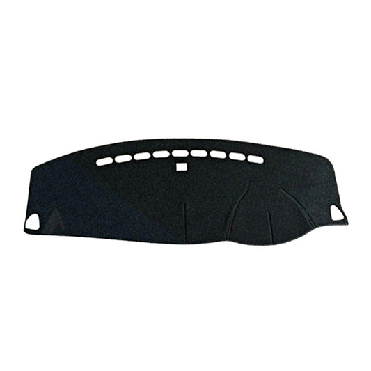 Black Non-Slip Dash Mat Cover Suitable For Mitsubishi Outlander 2006-2012