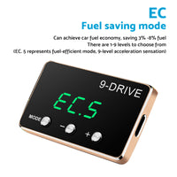 Black EVC Throttle Controller Kit Suitable For Jeep Grand Cherokee WK2 2011-2021