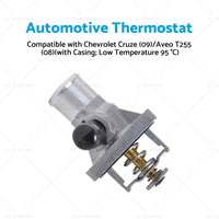 Thermostat Water Cooling Suitable for Chevrolet Fiat Opel 1338178 6338018