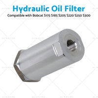 Hydraulic Case Drain Filter 6661022 For Bobcat S175 S185 S205 S220 S250 S300