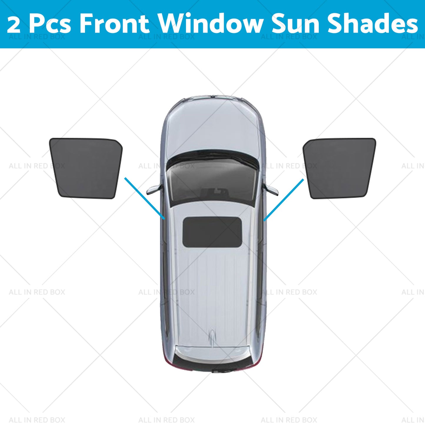 {{ Car Window Mesh Blind Suitable For GWM Tank 300 2023-2024 Magnetic Sun Shade }} - Buy Car Parts Online at {{ Kaka Auto Parts }}.