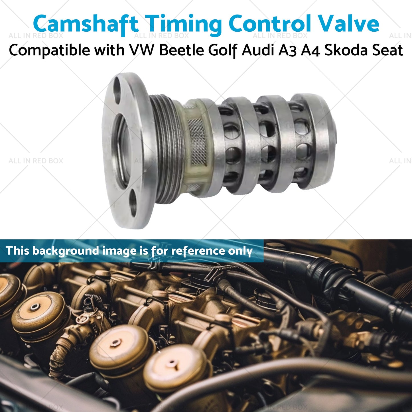 Camshaft Timing Control Valve Suitable for AUDI A3 A4 VW Beetle Golf Skoda Seat