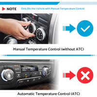 For Nissan XTrail T30 Blower Motor Heater Fan Resistor Manual Climate Control