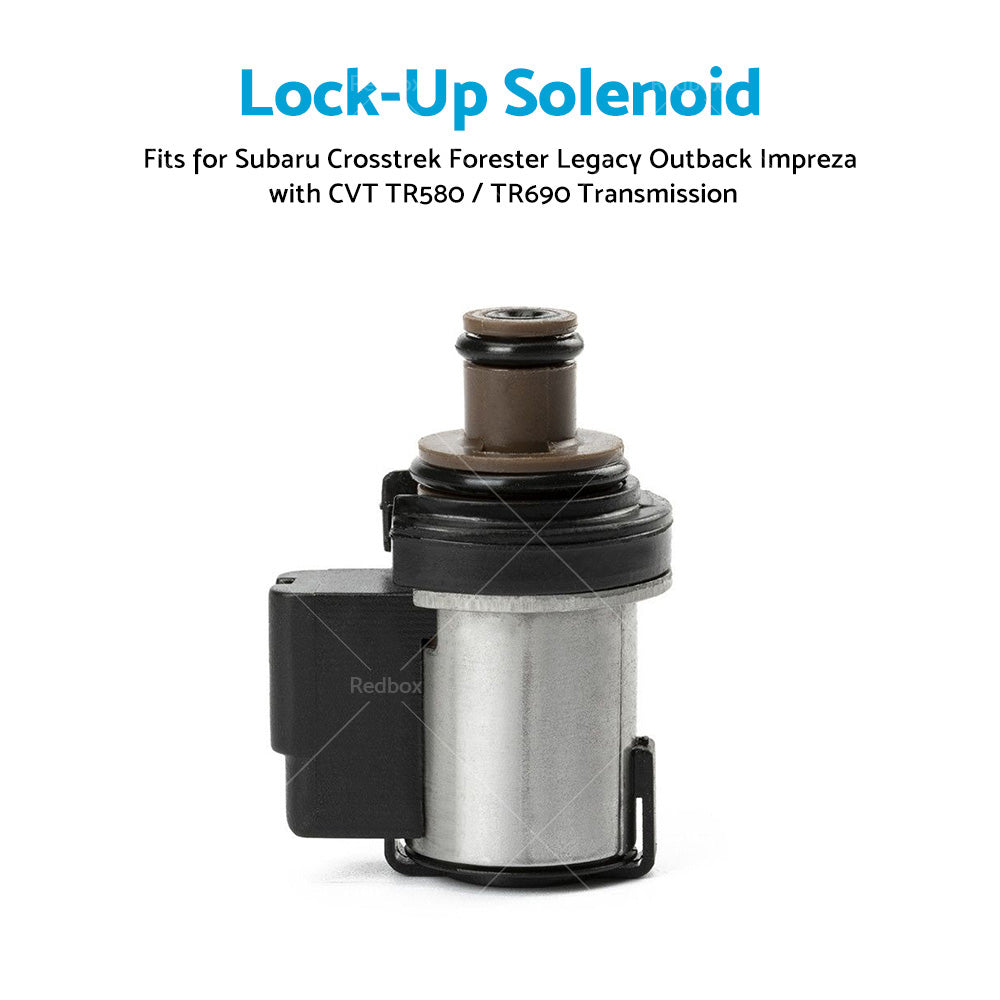 Torque Converter Lock-Up Solenoid Fit For Subaru w or  Lineartronic CVT TR580 TR690