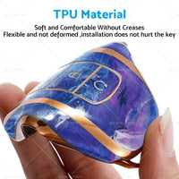 TPU Remote Key Case Fob Cover Suitable For Great Wall Haval Hover H1 H4 H6 H7 H9