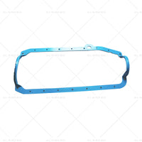 Oil Pan Gasket Blue Pre Early Suitable for SB Chevy V8 327 350 265 283 383 400