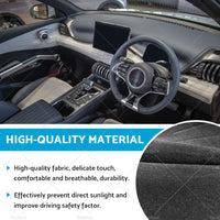 Dash Mat Anti-Slip Dashboard Cover Pad Carpet Suitable For BYD ATTO 3 ATTO3