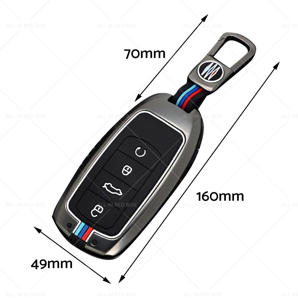 Zinc Alloy Car Remote Key Fob Cover Case Shell Suitable For Chery Omoda 5