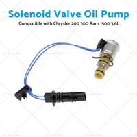 926-235 Solenoid Valve Oil Pump Suitablefor Chrysler 200 300 Ram 1500 3. 6L 11-19