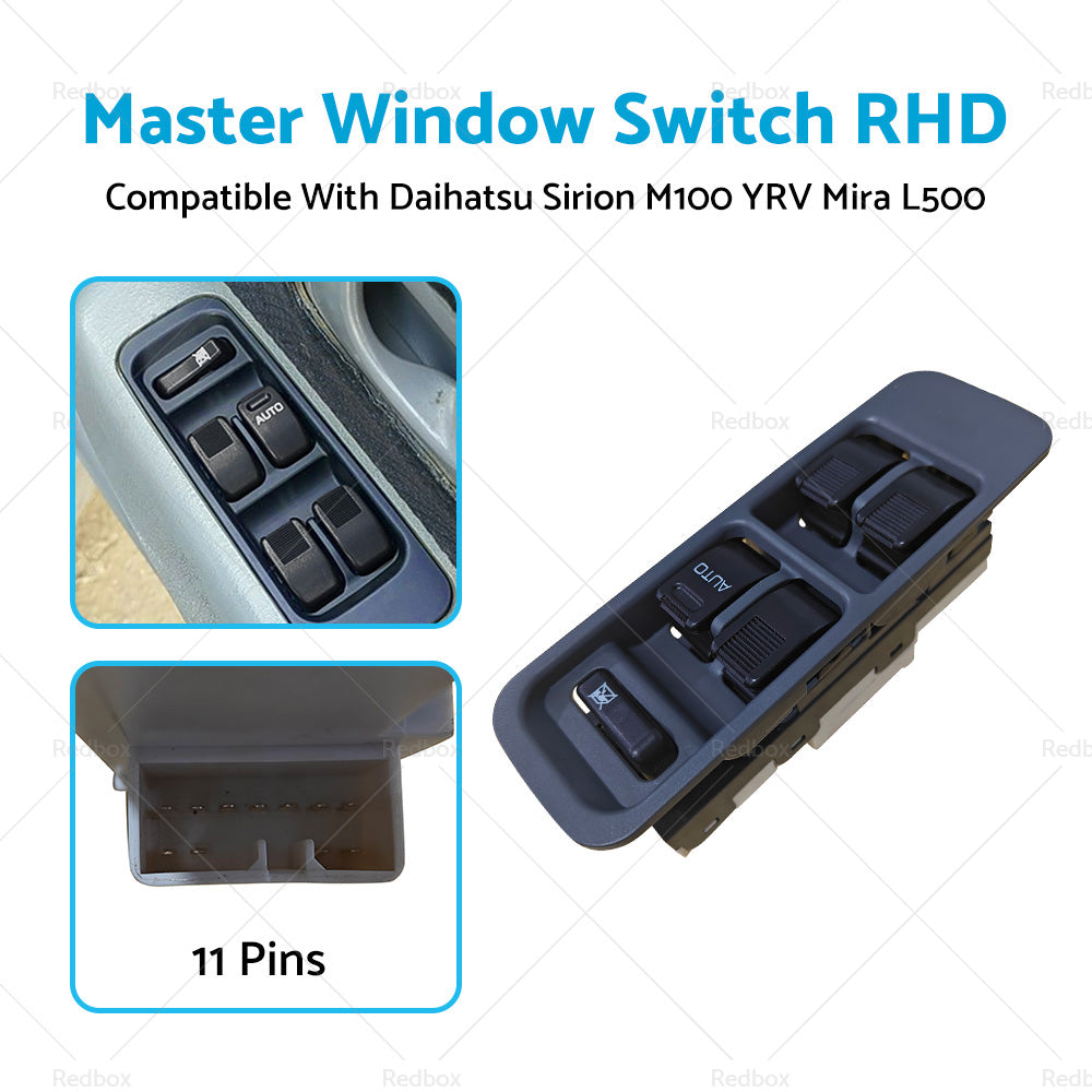 Master Window Switch 84820-97201 Suitable For Daihatsu Sirion M100 YRV Mira L500