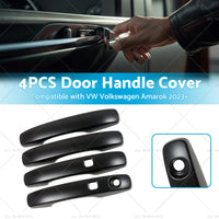 4PCS Door Handle Cover Protector to Suitable for VW Volkswagen Amarok 2023