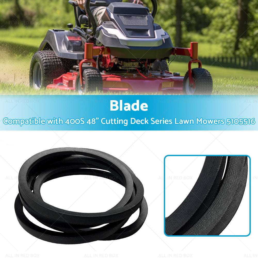 Deck Belt Suitable For 400S 48 inch  Cutting Deck Series Lawn Mowers 5105516