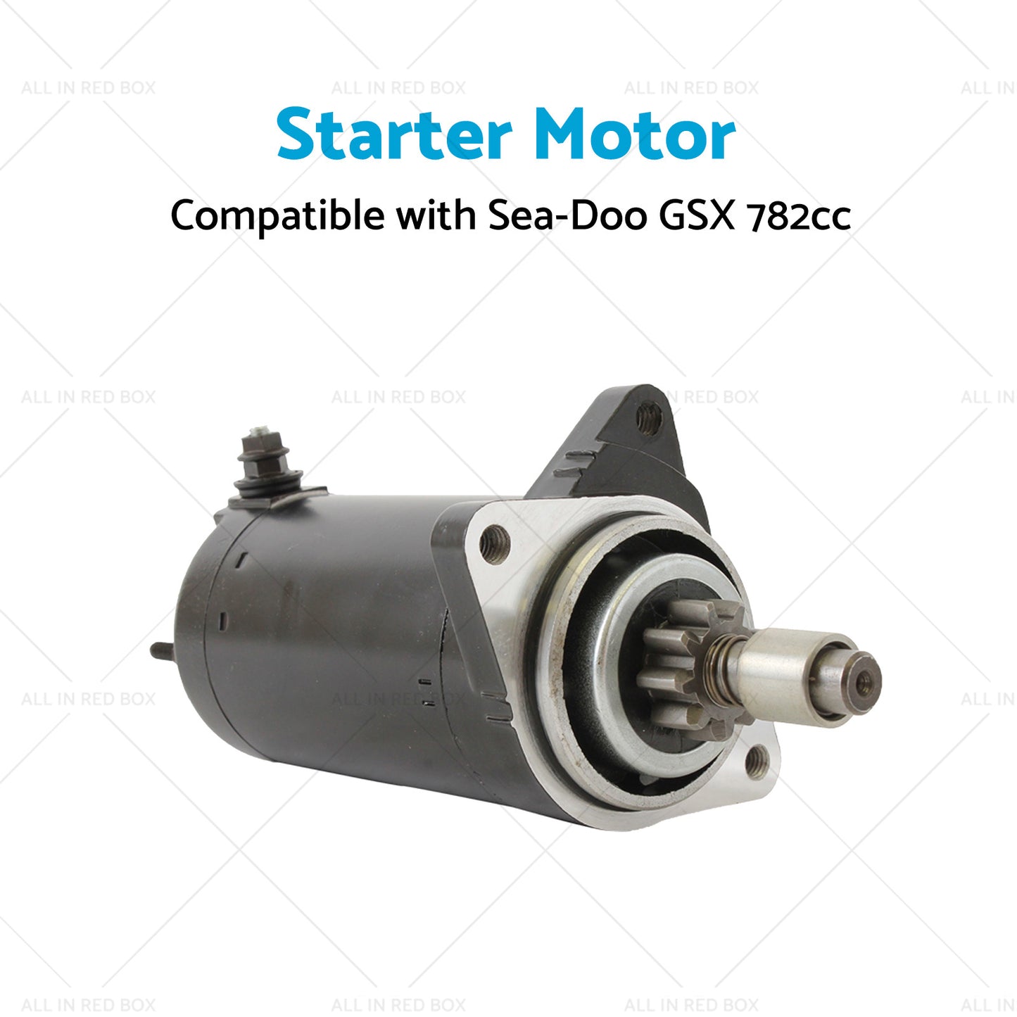 Starter Motor Suitable For 95-99 Sea-Doo 1800 GSX Speedster SPX Rotax Marine