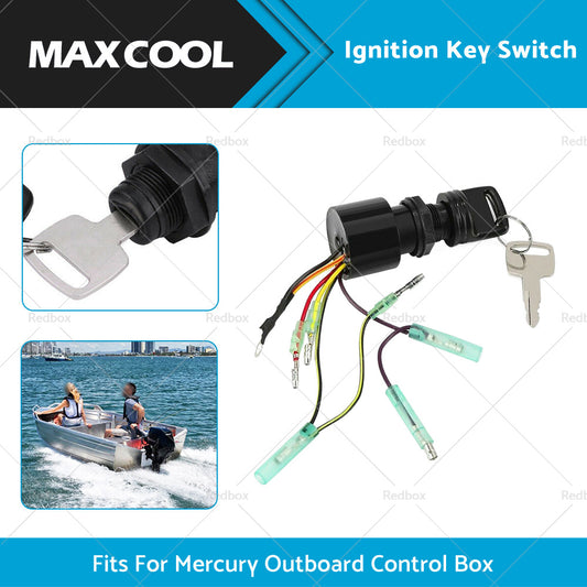 Boat Engine Ignition Key Switch Kit For Mercury Outboard Motors 87-17009A5