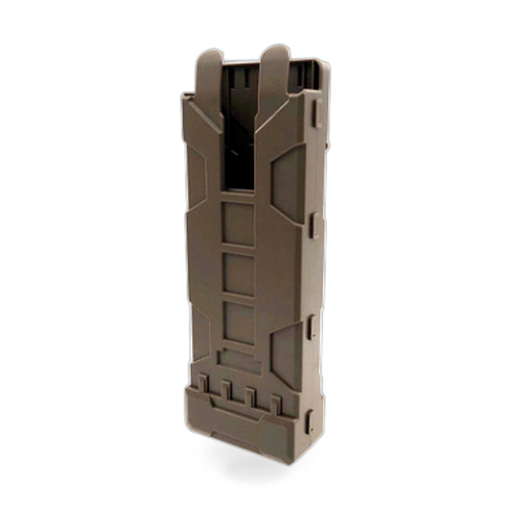Tactical Shotgun Shell 12G Ammo Quick Reload Holder Carrier Pouch Black - ZT2