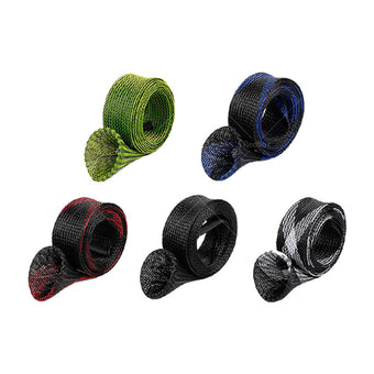 compare product 5Pcs 190cm Fishing Rod Cover Rod Sleeve Rod Sock Pole Glove Protector Tools