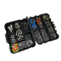 177-Piece Professional Fishing Accessories Kit Suitable For Outdoor Use ¡§C Includes Tackle Box, Swivels, Hooks & Beads